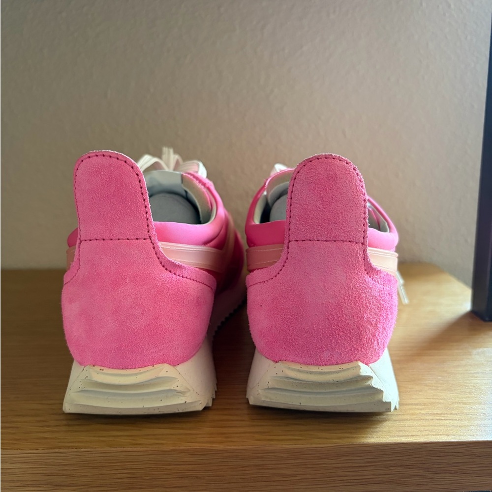 Rag & Bone Pink Sneakers - Picture 2 of 9